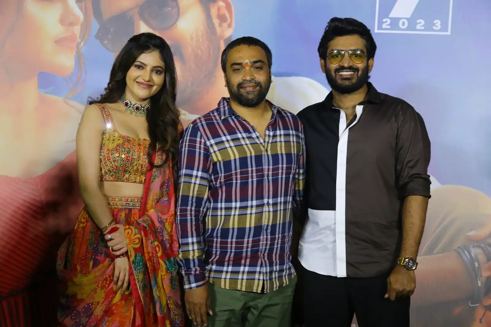 Kiran Abbavaram Meter Trailer Launch Event Gallery