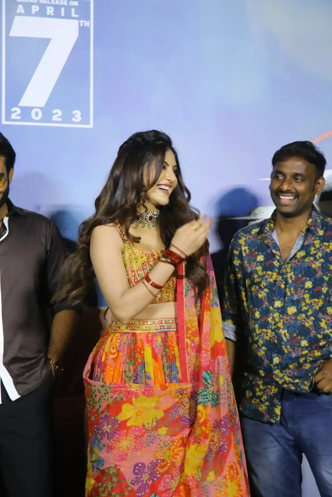 Kiran Abbavaram Meter Trailer Launch Event Gallery