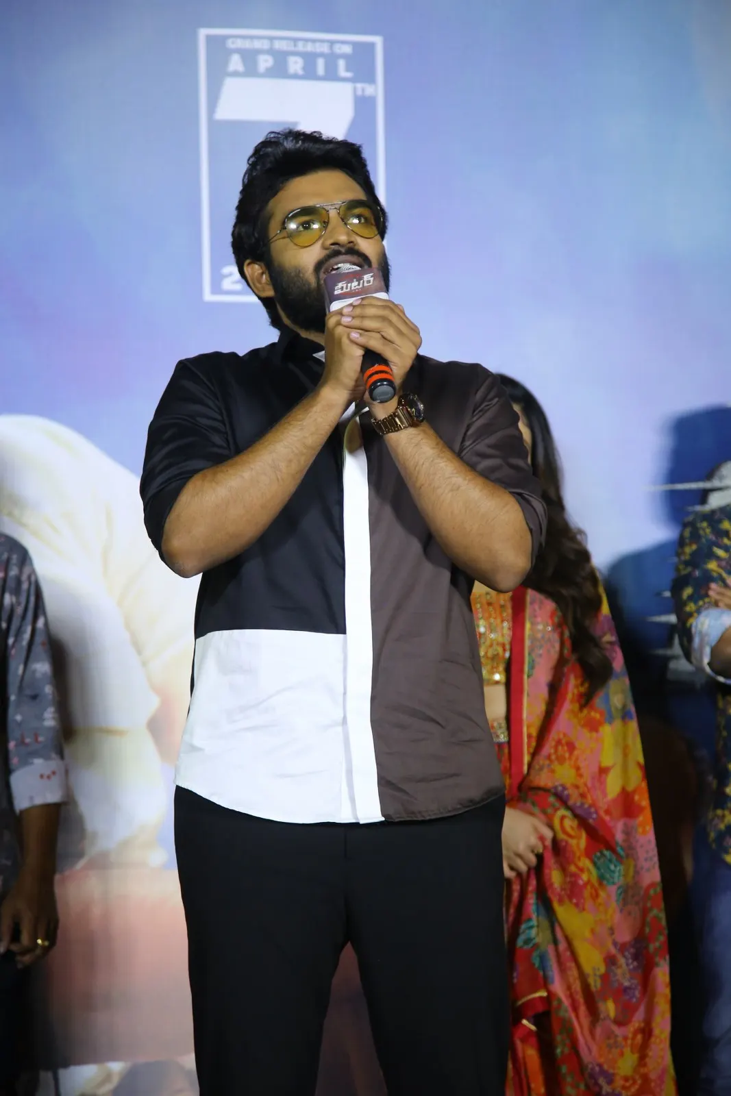 Kiran Abbavaram Meter Trailer Launch Event Gallery