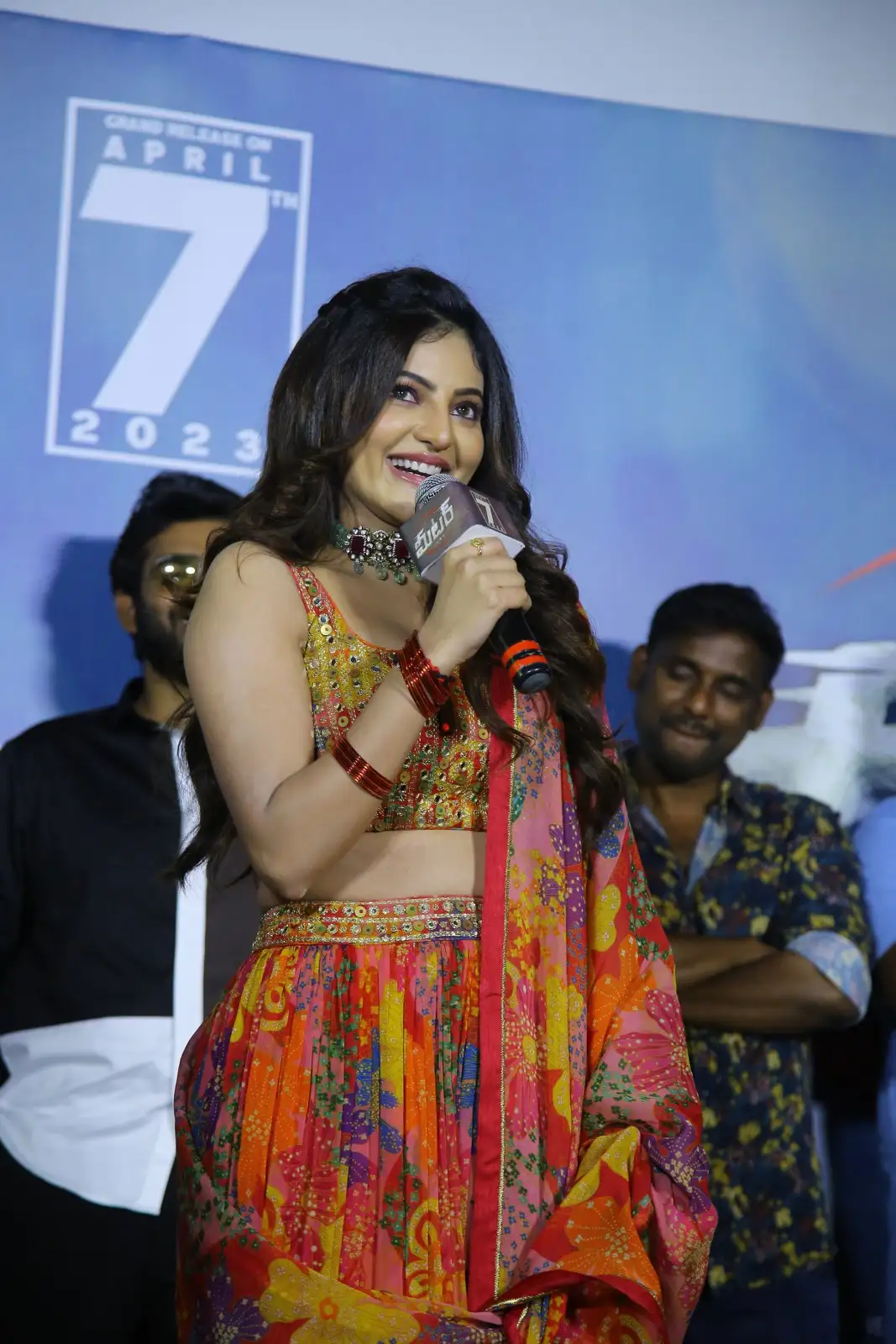 Kiran Abbavaram Meter Trailer Launch Event Gallery