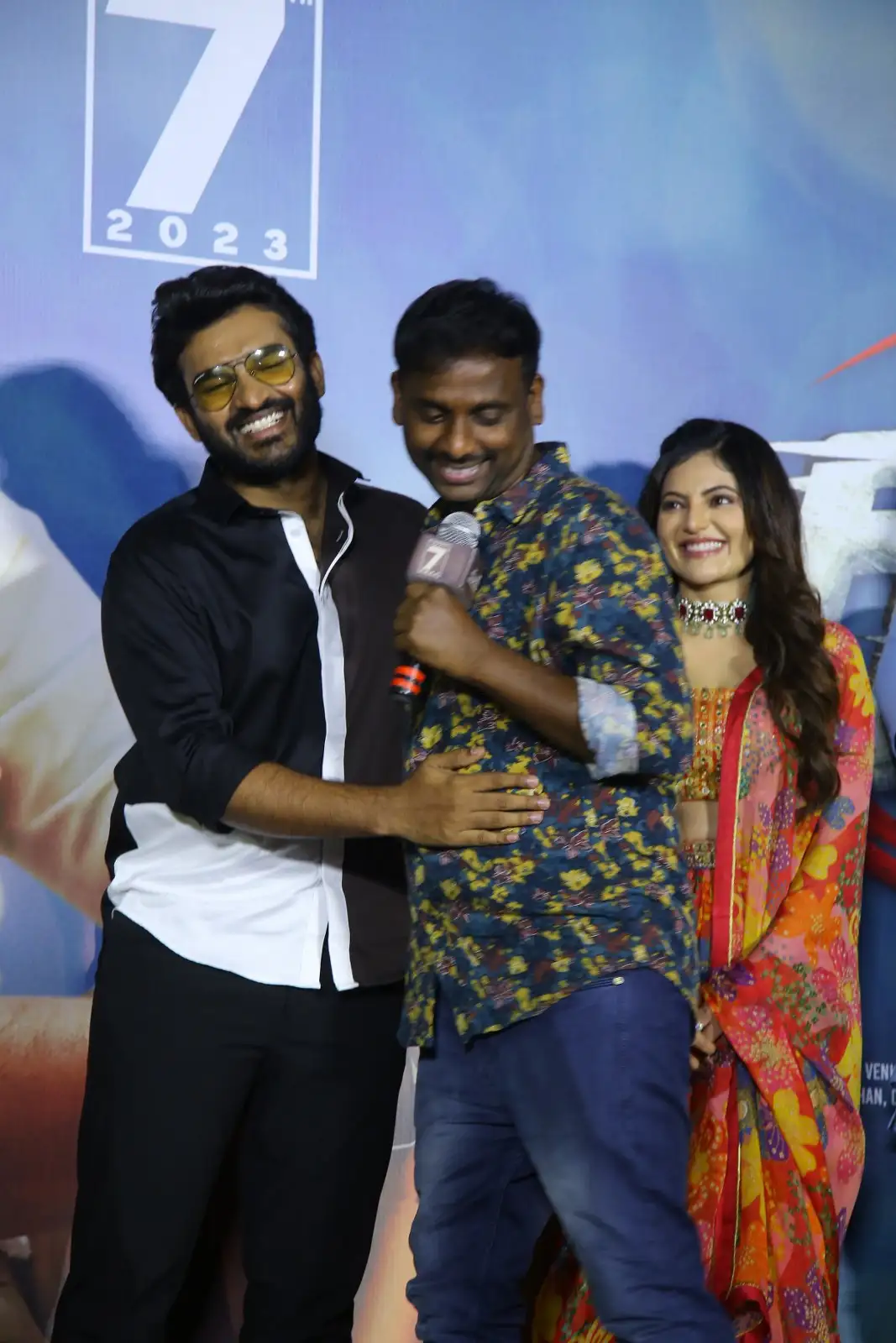 Kiran Abbavaram Meter Trailer Launch Event Gallery