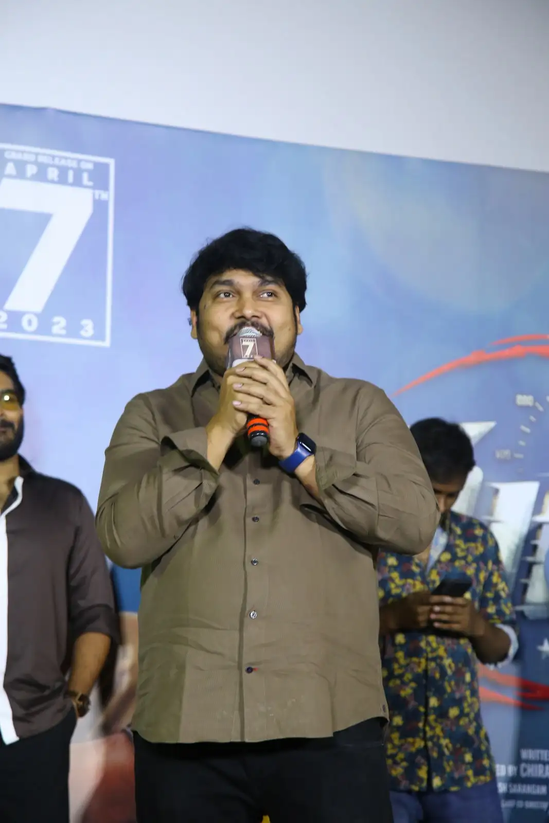 Kiran Abbavaram Meter Trailer Launch Event Gallery