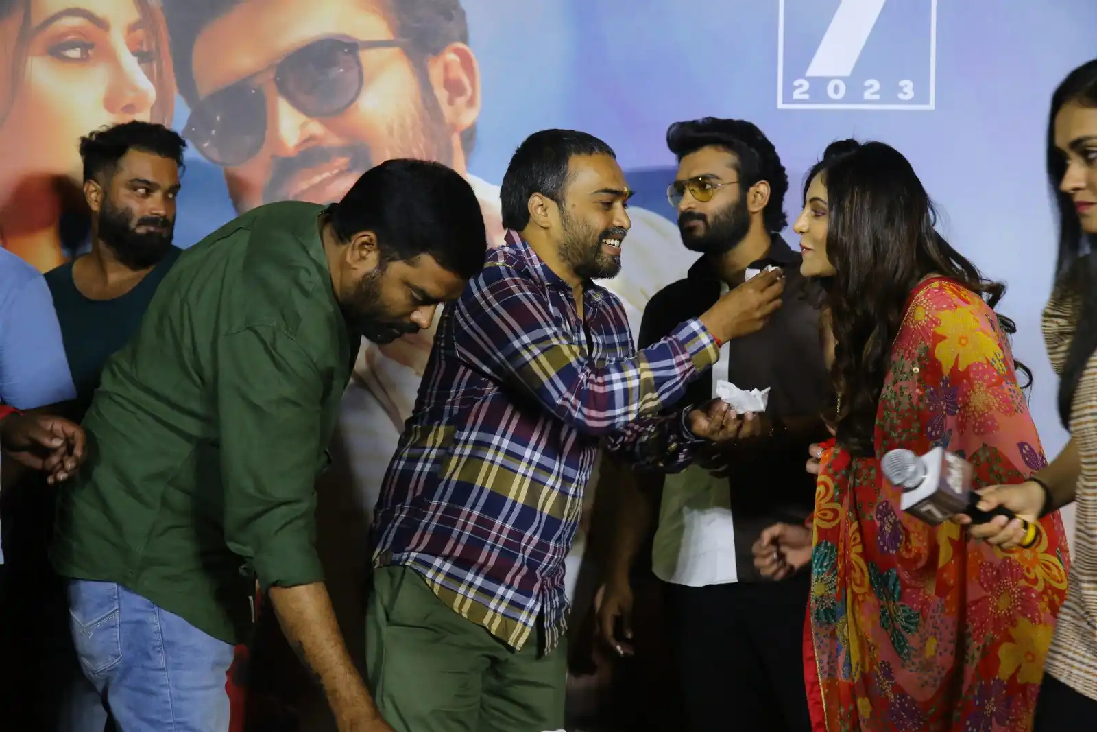 Kiran Abbavaram Meter Trailer Launch Event Gallery