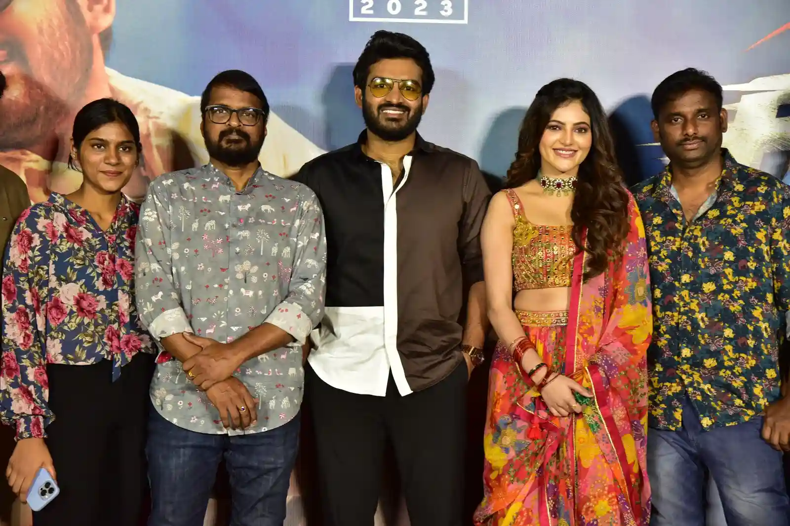 Kiran Abbavaram Meter Trailer Launch Event Gallery