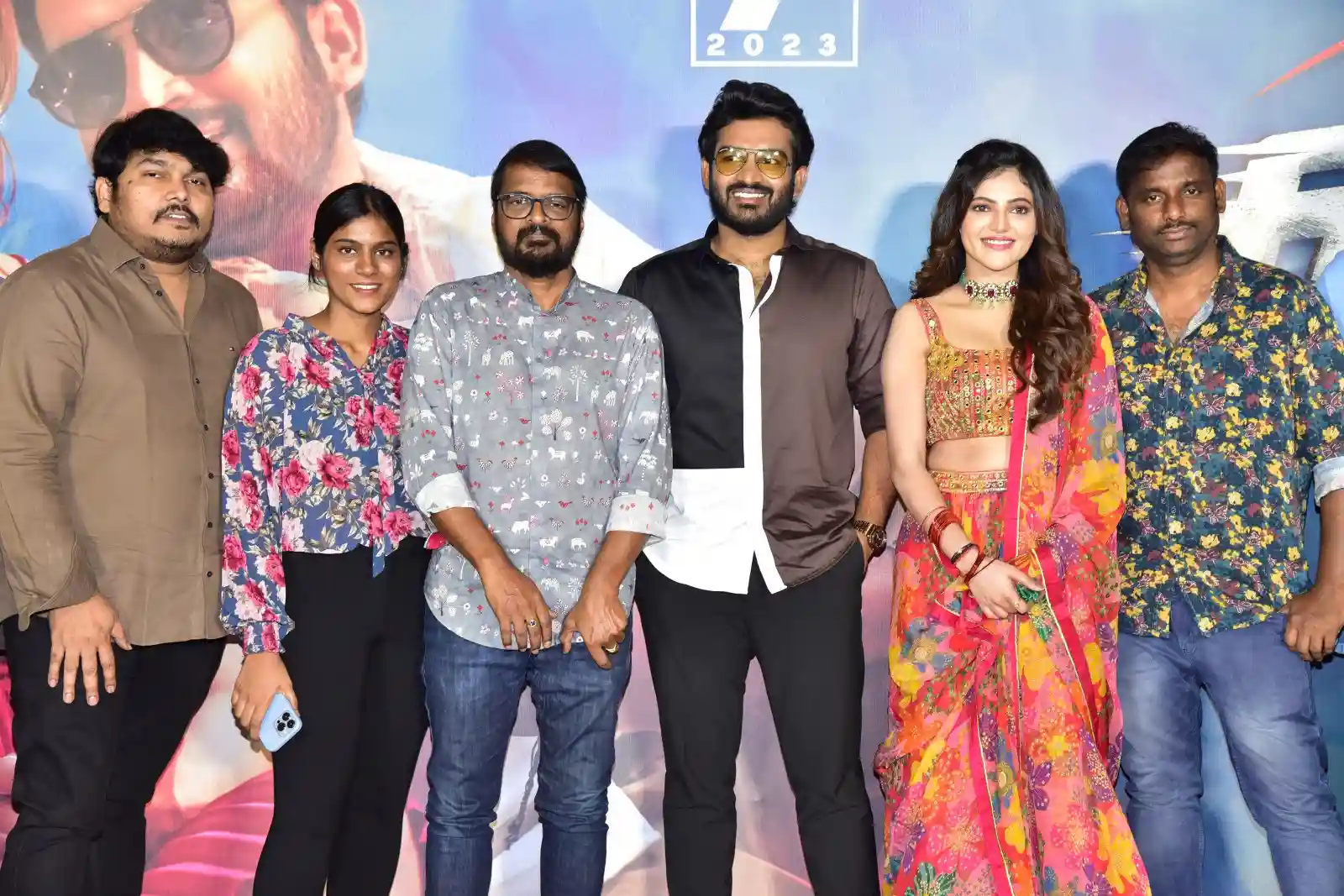 Kiran Abbavaram Meter Trailer Launch Event Gallery