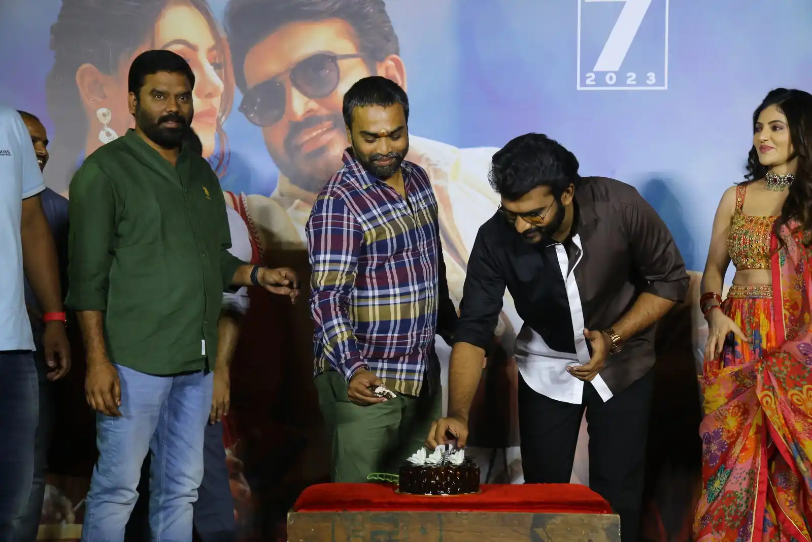 Kiran Abbavaram Meter Trailer Launch Event Gallery