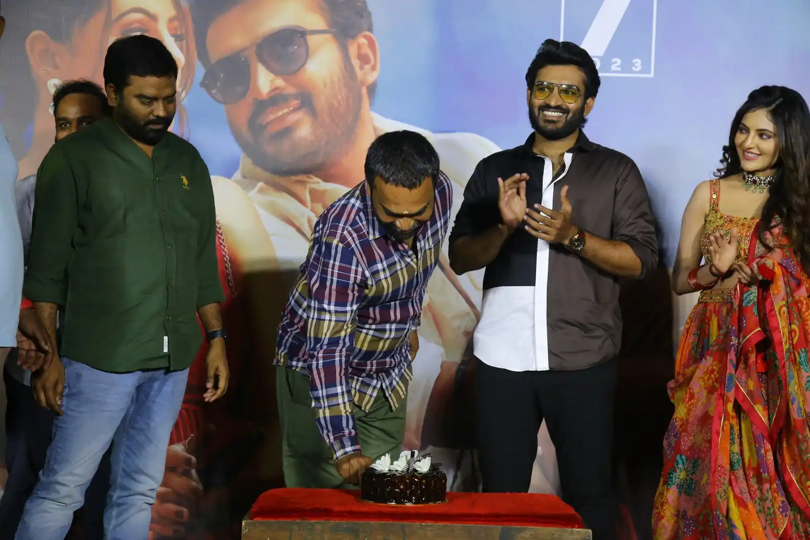 Kiran Abbavaram Meter Trailer Launch Event Gallery