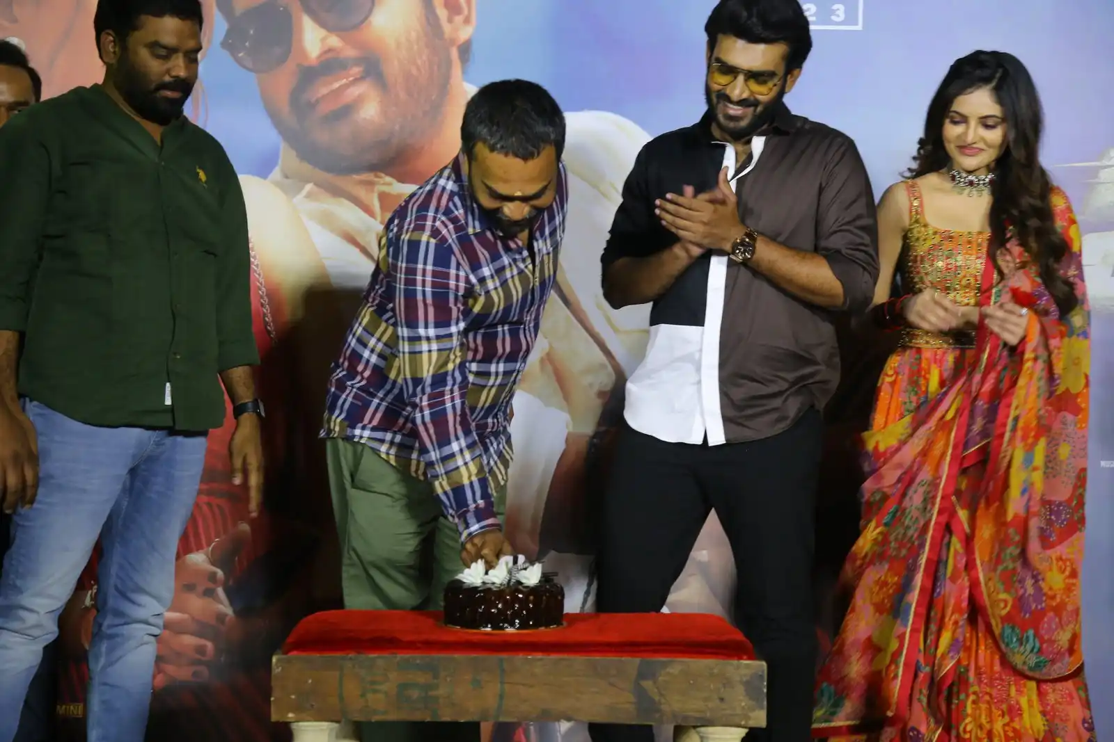 Kiran Abbavaram Meter Trailer Launch Event Gallery