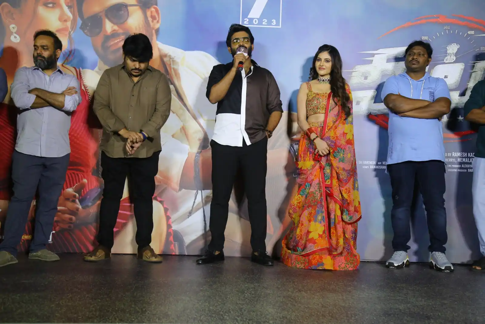 Kiran Abbavaram Meter Trailer Launch Event Gallery