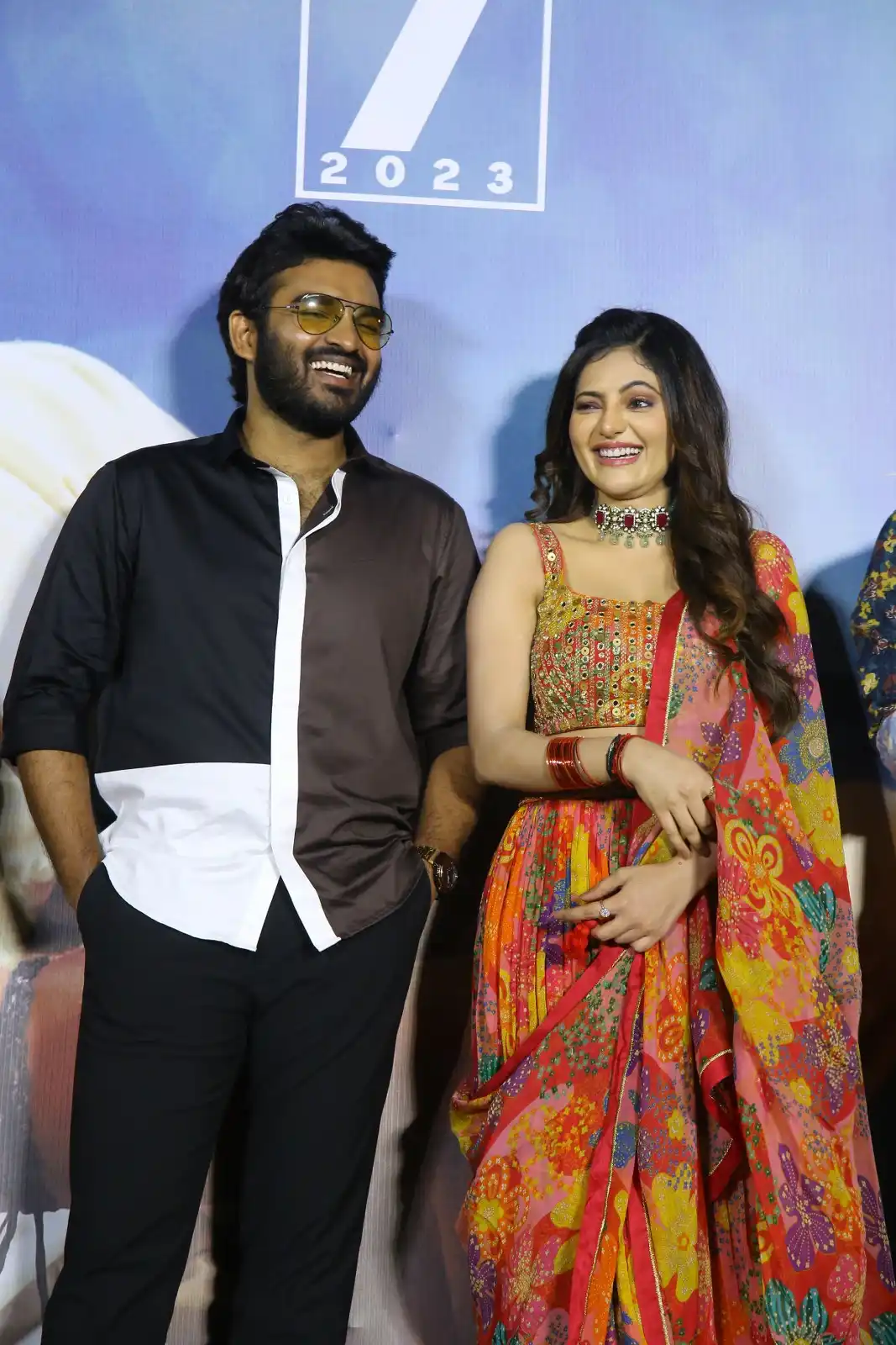 Kiran Abbavaram Meter Trailer Launch Event Gallery