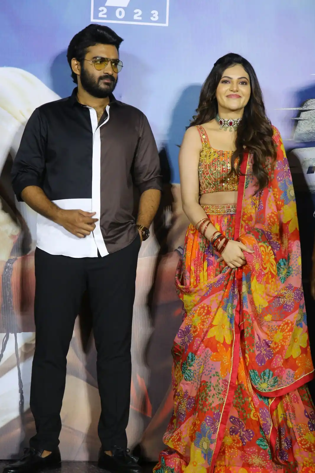 Kiran Abbavaram Meter Trailer Launch Event Gallery