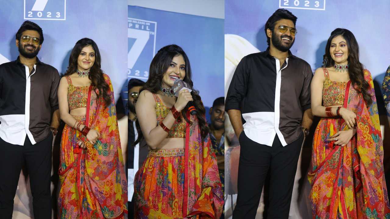 Meter Trailer : కిరణ్ అబ్బవరం ‘మీటర్’ ట్రైలర్ లాంచ్ ఈవెంట్ గ్యాలరీ..