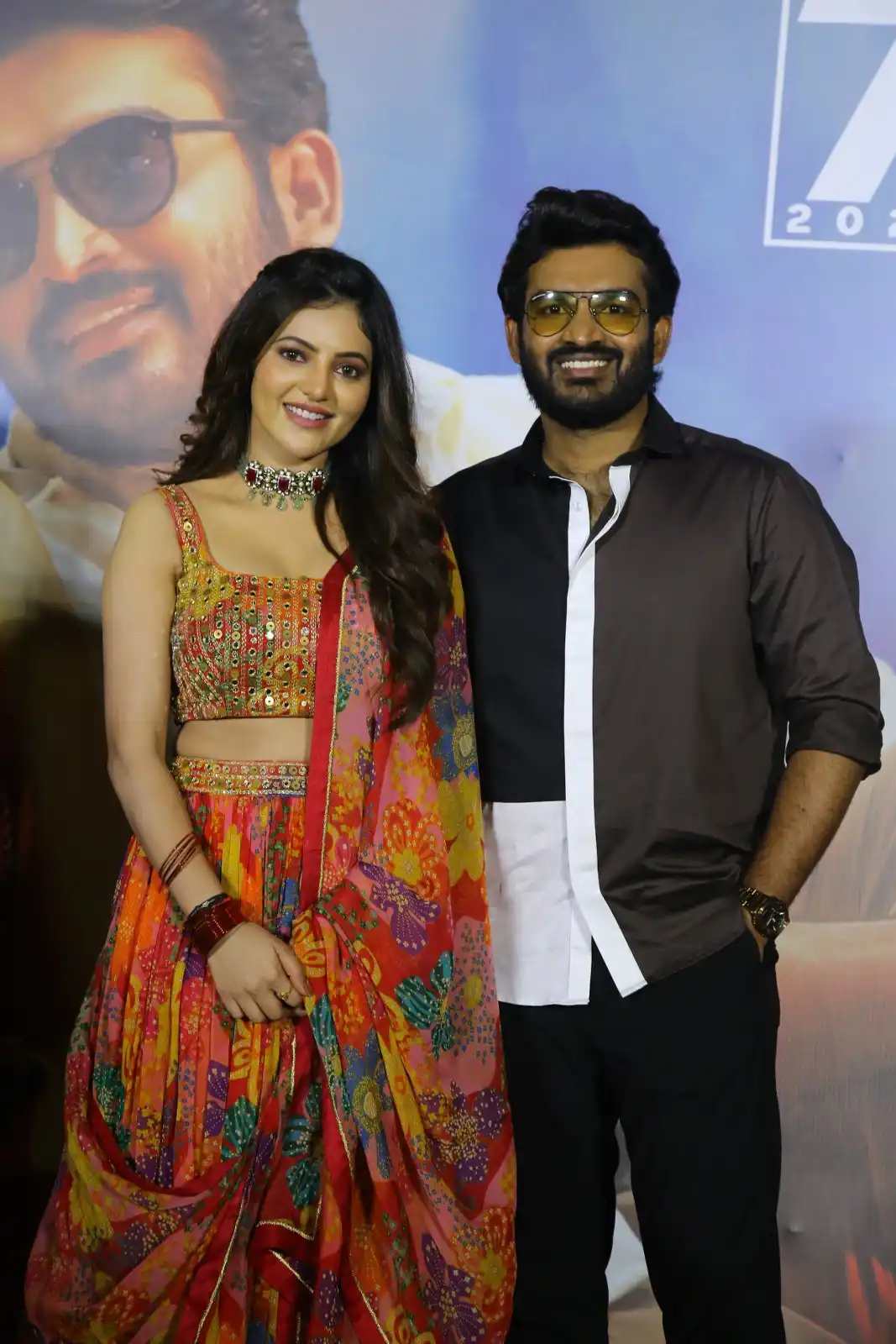 Kiran Abbavaram Meter Trailer Launch Event Gallery