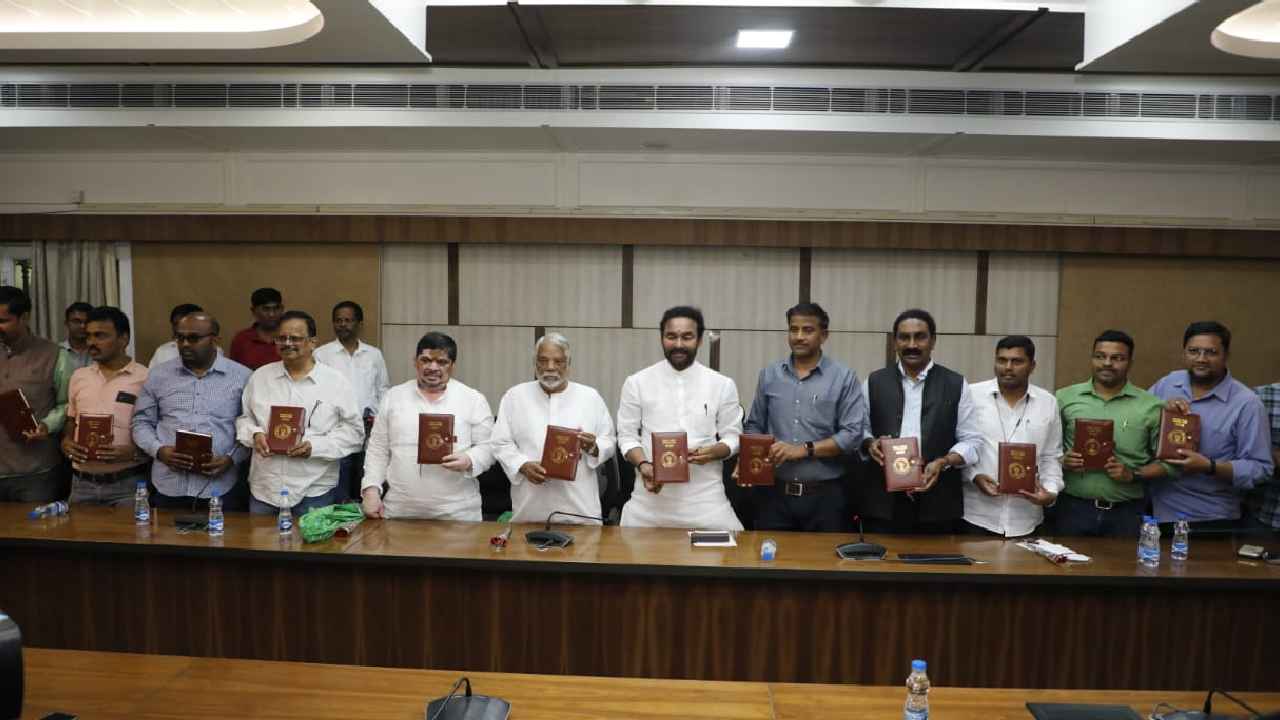 Kishan Reddy : జర్నలిస్టులకు మరింత స్వేచ్ఛ ఉండాలి, దేశ గౌరవాన్ని పెంచే వార్తలివ్వాలి-కిషన్ రెడ్డి