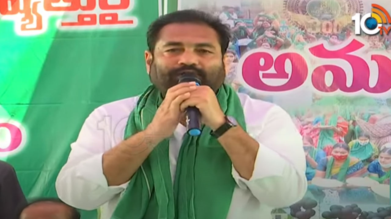 Kotamreddy: అమరావతి ఉద్యమంలోకి కోటంరెడ్డి.. జగన్నా ఇది న్యాయమా అంటూ నిలదీత