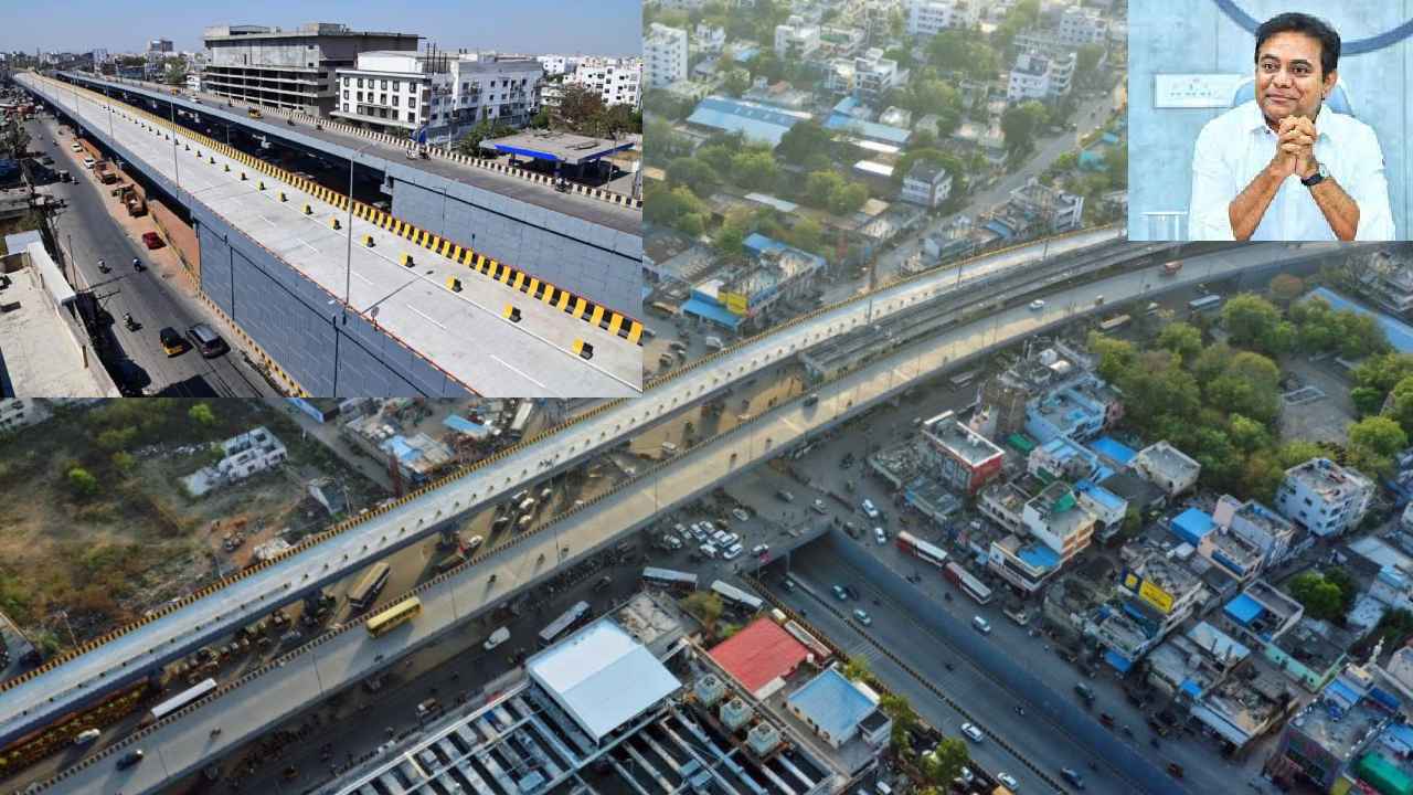 LB Nagar RHS Flyover : ఇక ఉండదు ట్రా”ఫికర్”.. ఎల్బీనగర్ ఫ్లైఓవర్‌ను ప్రారంభించిన మంత్రి కేటీఆర్