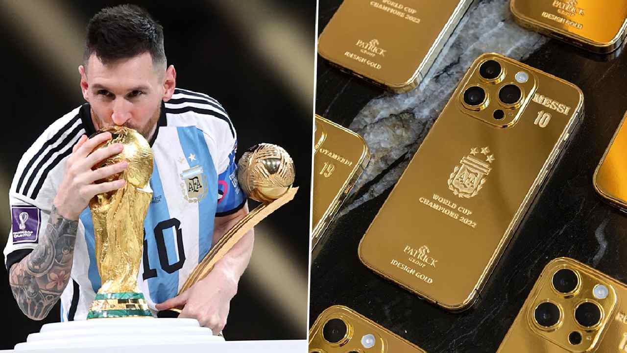 Lionel Messi: ప్రపంచ కప్ జట్టు ఆటగాళ్ల కోసం 35 గోల్డ్ ఐఫోన్లు కొన్న లియోనెల్ మెస్సీ