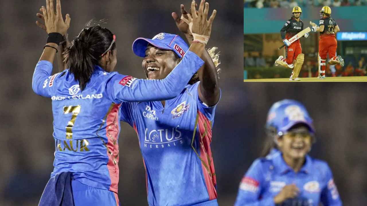 MI vs RCB WPL 2023 : బెంగళూరుపై ముంబై ఘనవిజయం, హేలీ ధనాధన్ బ్యాటింగ్