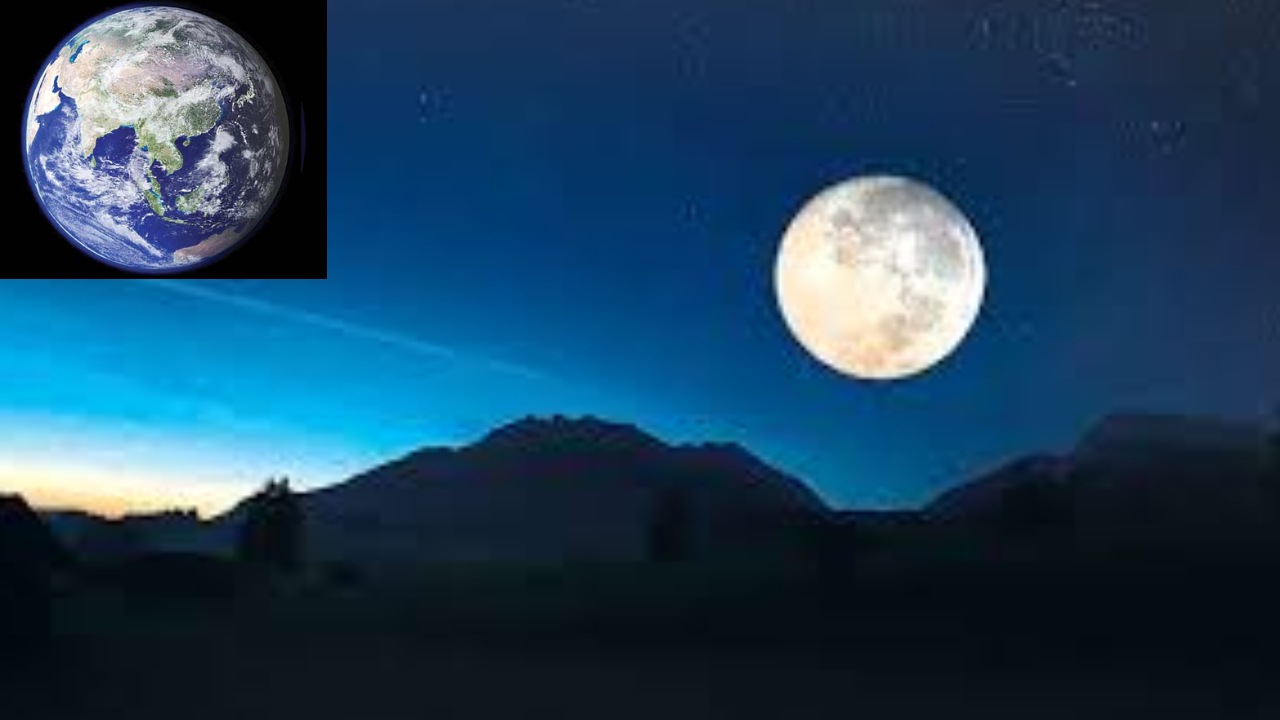 Moon Moving Away From Earth : భూమికి దూరమవుతున్న చంద్రుడు.. 60 వేల కి.మీ దూరం జరిగిపోయిన మూన్