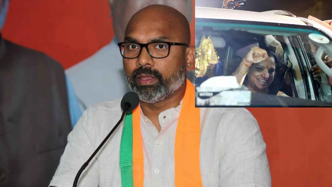 MP Dharmapuri Arvind : కవితను అరెస్ట్ చేస్తారు, కేసీఆర్ రాజీనామా చేసి ఎన్నికలకు పోవాలి-బీజేపీ ఎంపీ అరవింద్