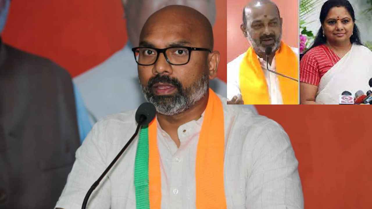 MP Dharmapuri Arvind : కవిత‌పై బండి సంజయ్ వ్యాఖ్యలను సమర్థించను-బీజేపీ ఎంపీ హాట్ కామెంట్స్