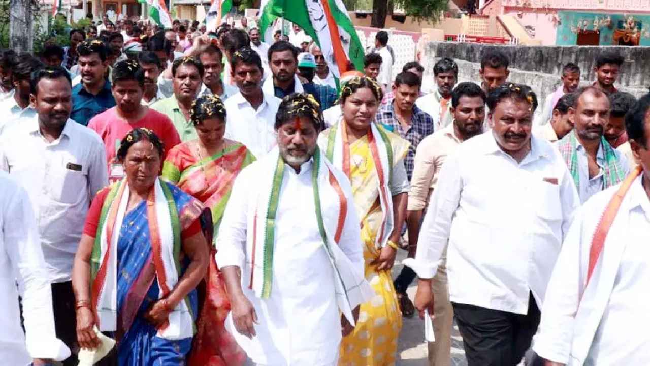 Mallu Bhatti Vikramarka : ఈ 9ఏళ్లలో కేసీఆర్ ఆయన కుటుంబం మాత్రమే లాభపడింది-భట్టి విక్రమార్క