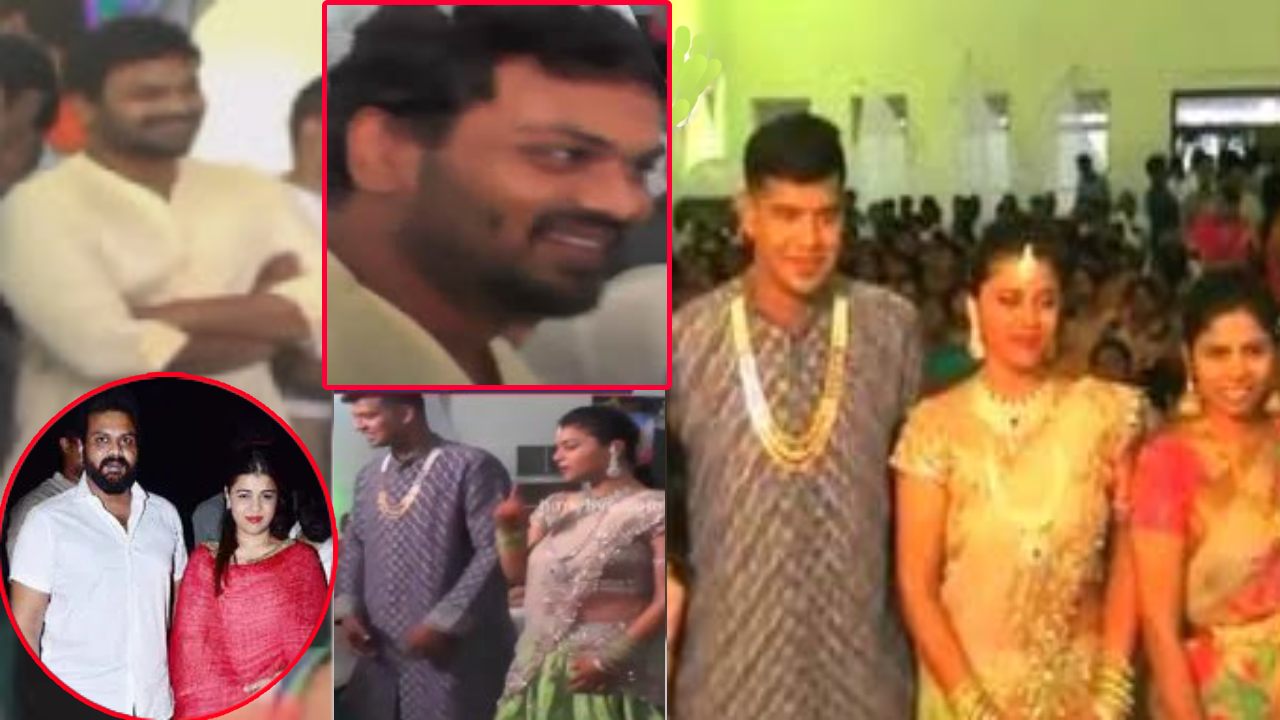 Manchu Manoj Marriage : అప్పుడు భూమా పెళ్లికి అతిధిగా.. ఇప్పుడు వరుడిగా.. ఫోటో వైరల్!