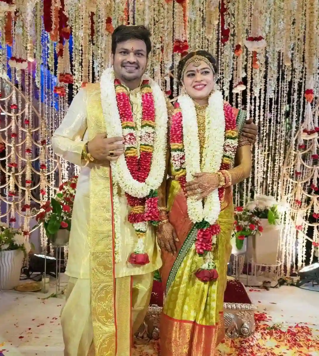 Manchu Manoj Wedding with Bhuma Mounika