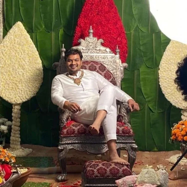 Manchu Manoj Wedding with Bhuma Mounika