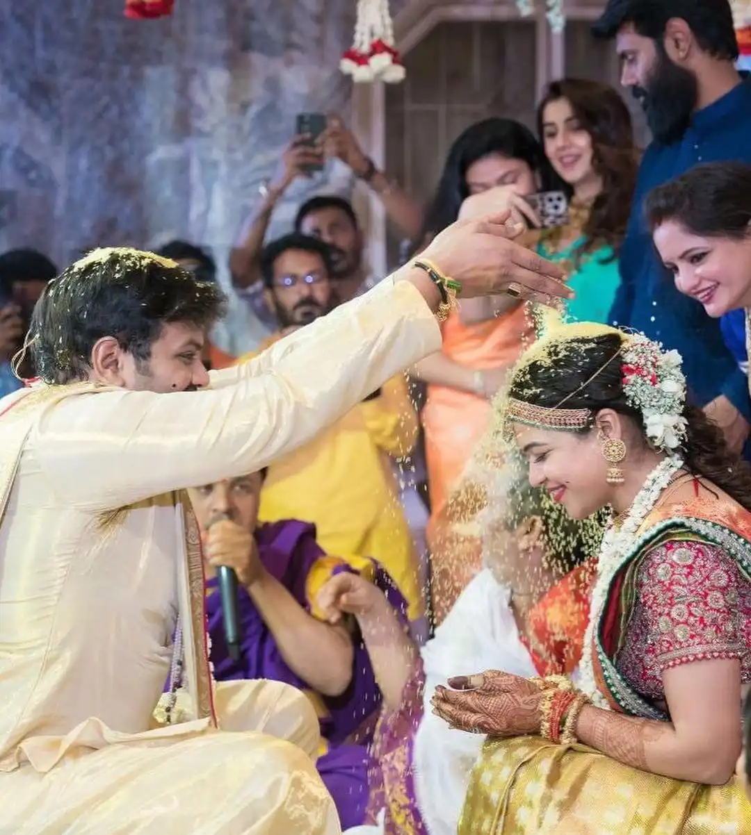Manchu Manoj Wedding with Bhuma Mounika