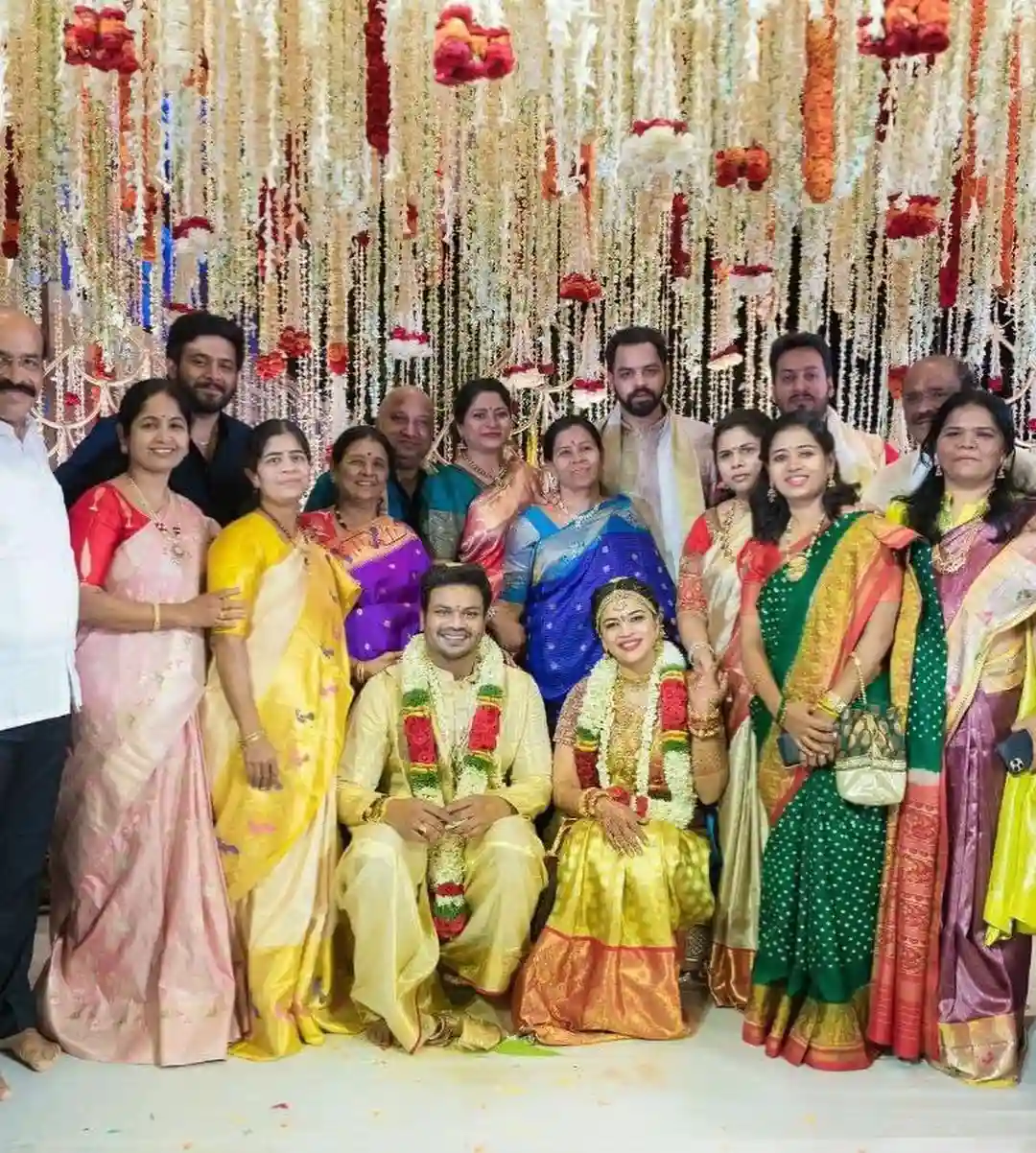 Manchu Manoj Wedding with Bhuma Mounika