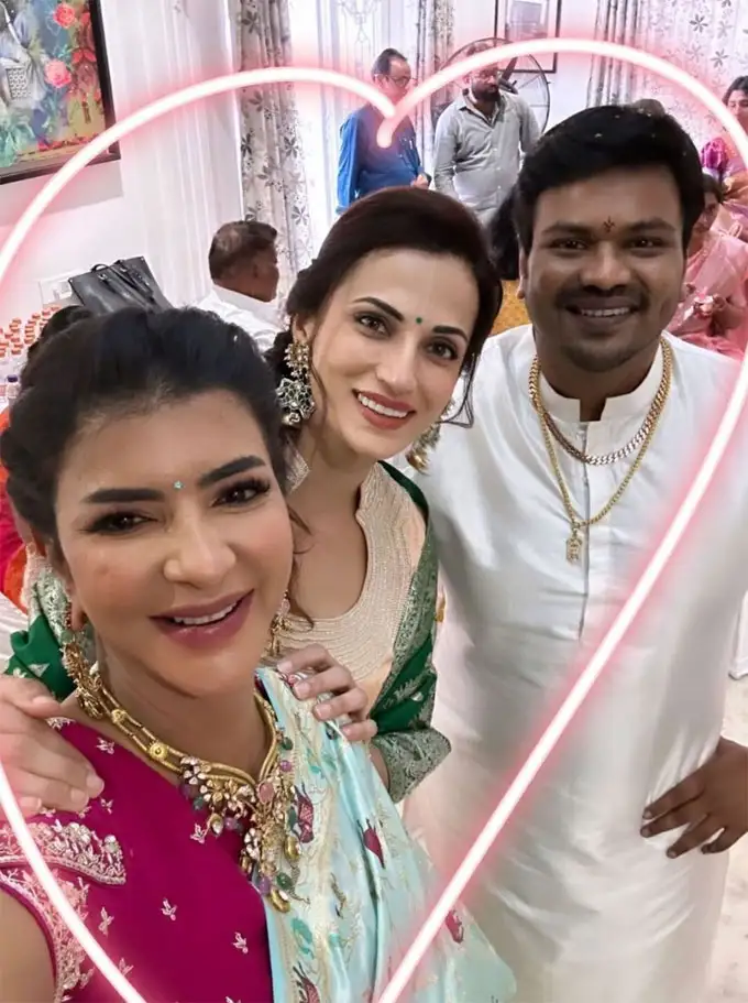 Manchu Manoj Wedding with Bhuma Mounika