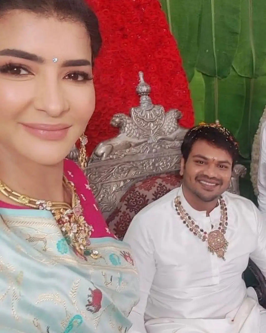 Manchu Manoj Wedding with Bhuma Mounika