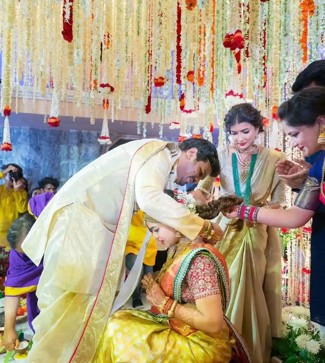 Manchu Manoj Wedding with Bhuma Mounika
