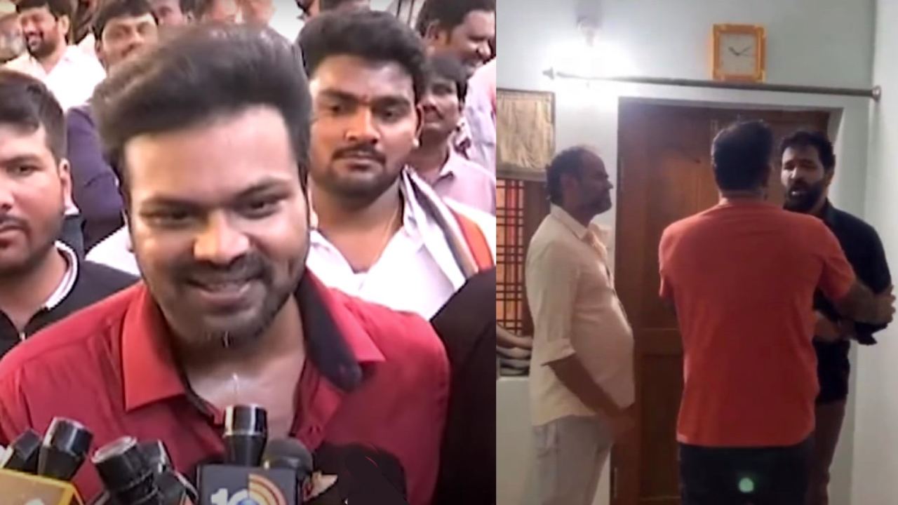 Manchu Manoj : అన్నతో గొడవ గురించి మీడియా ముందు మాట్లాడిన మనోజ్.. వాళ్ళని అడిగితే బాగా తెలుస్తుంది!