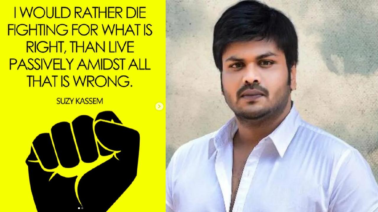 Manchu Manoj : నిజం కోసం పోరాడి చావడానికైనా సిద్ధం.. మంచు మనోజ్ సంచలన పోస్ట్!