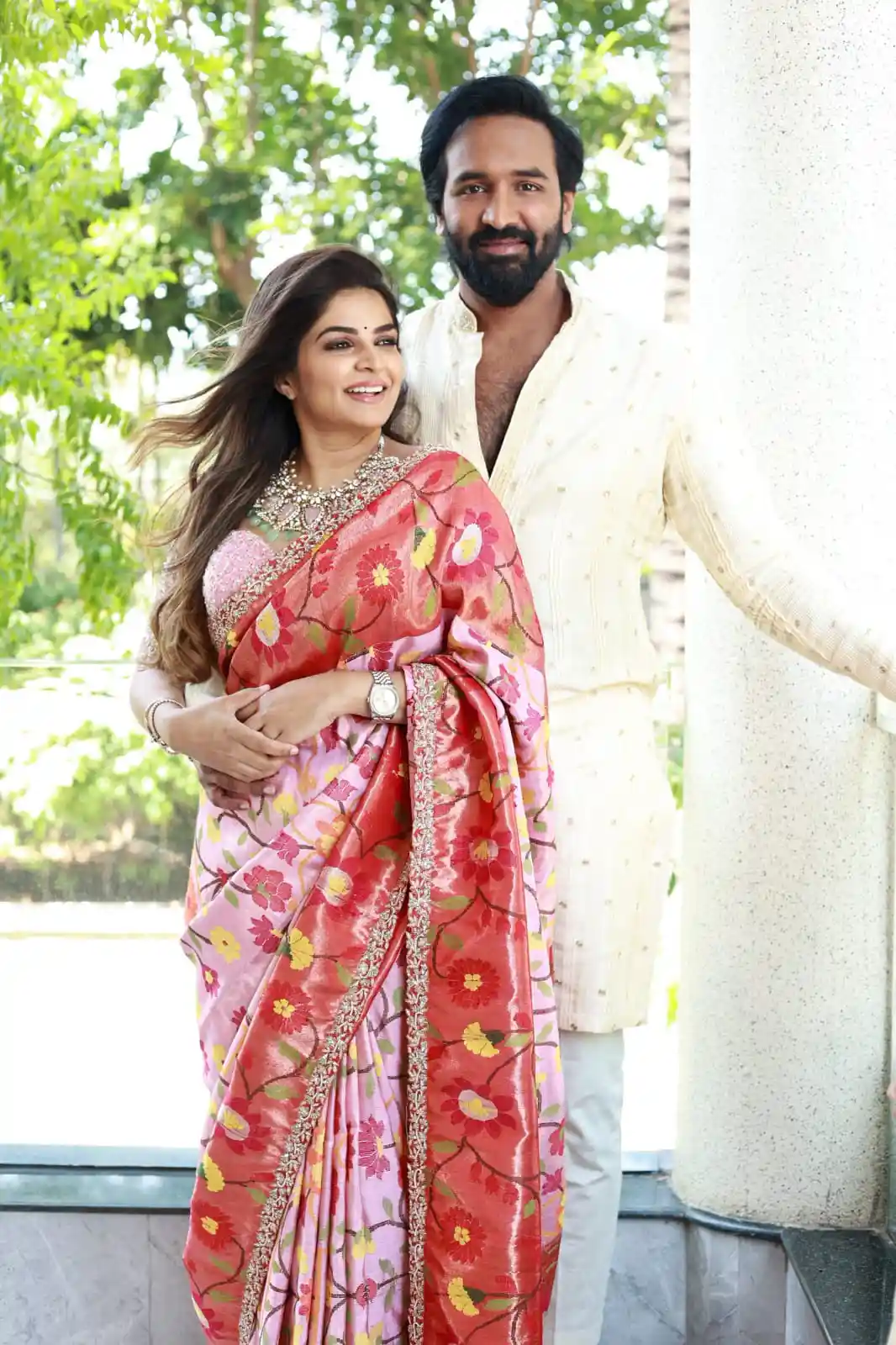 Manchu Vishnu Wedding Anniversary Gallery