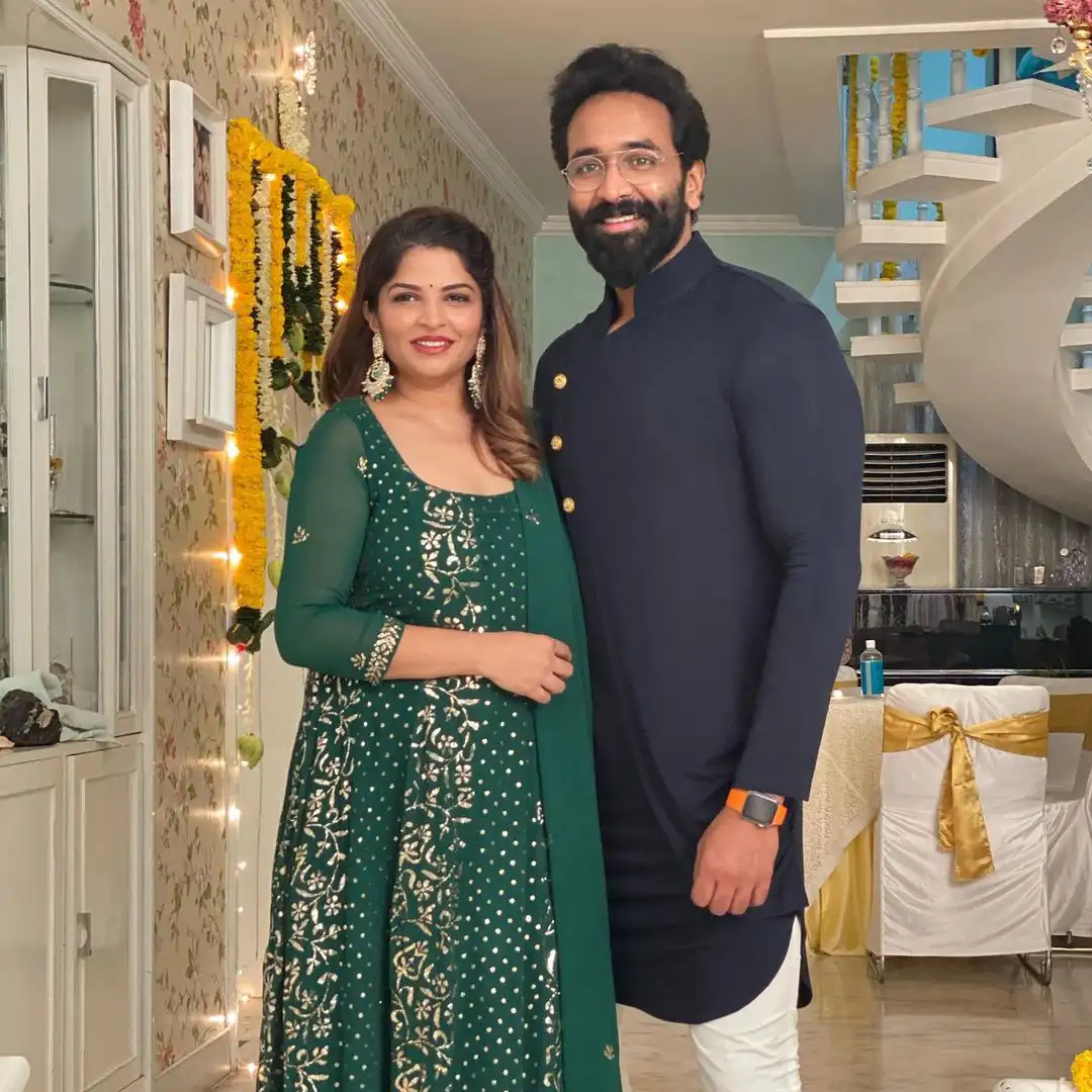 Manchu Vishnu Wedding Anniversary Gallery