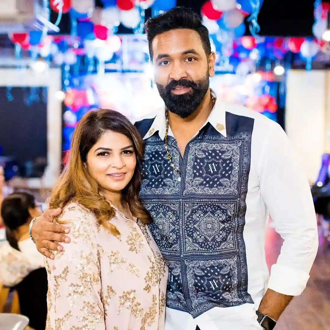 Manchu Vishnu Wedding Anniversary Gallery