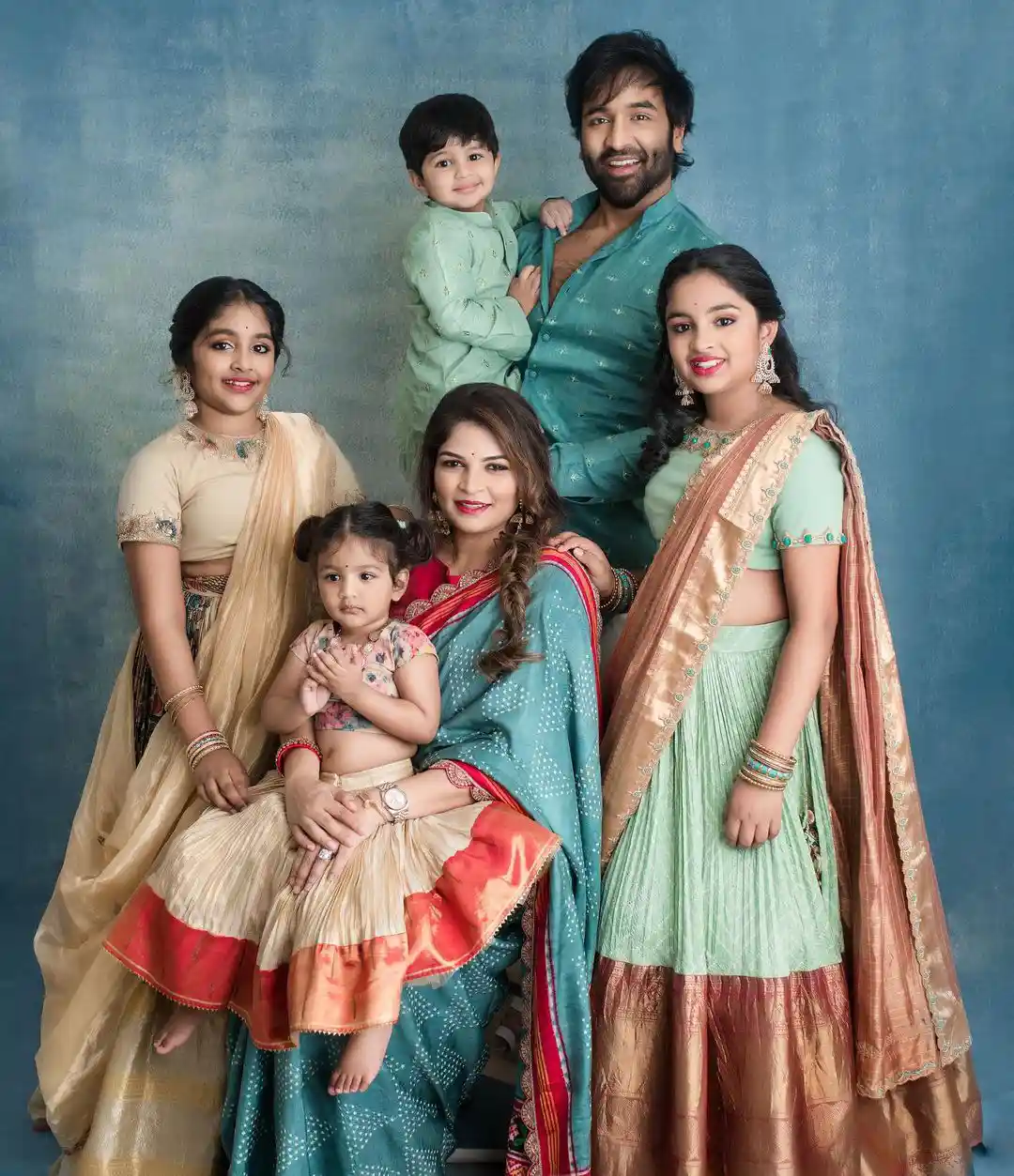 Manchu Vishnu Wedding Anniversary Gallery