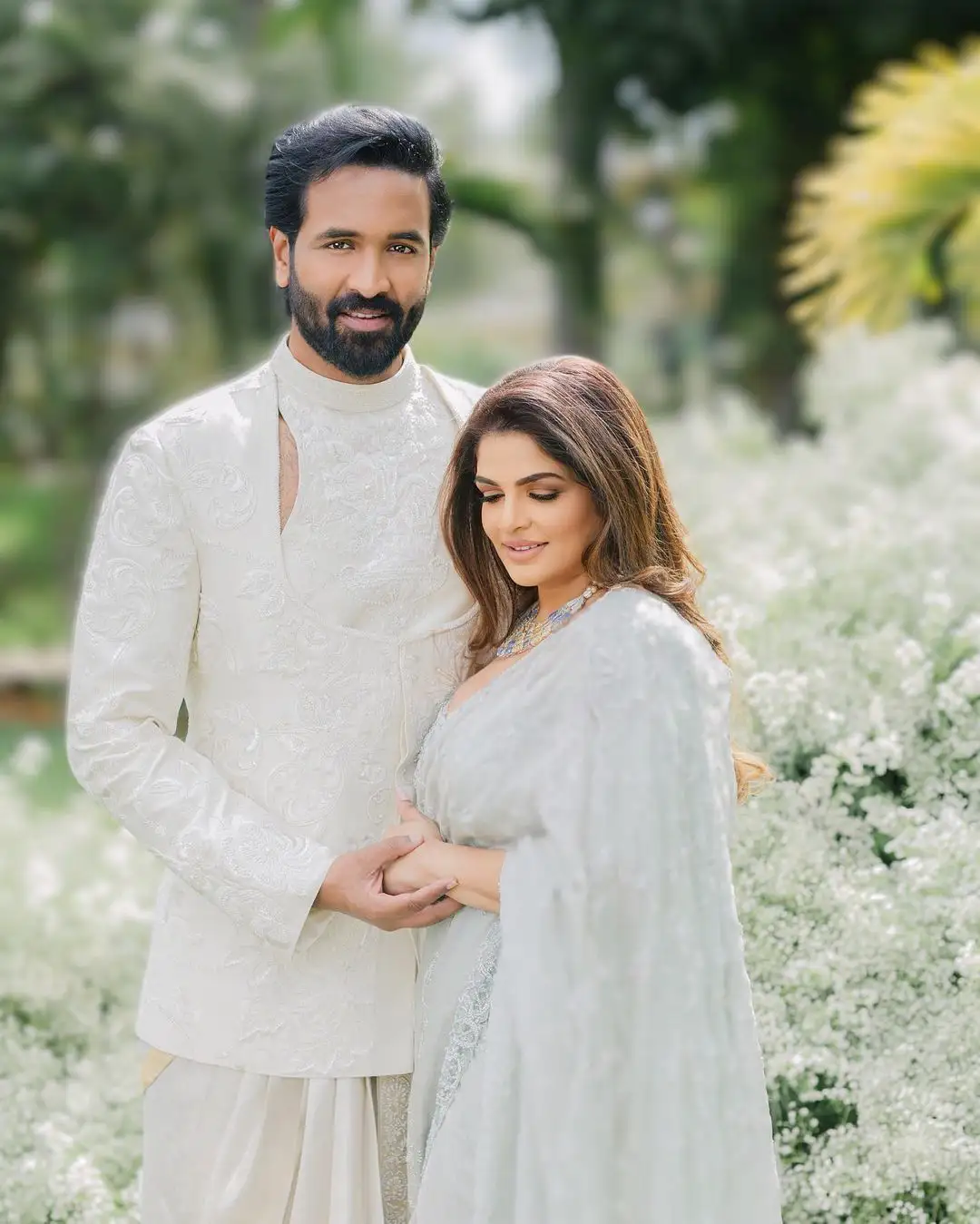 Manchu Vishnu Wedding Anniversary Gallery