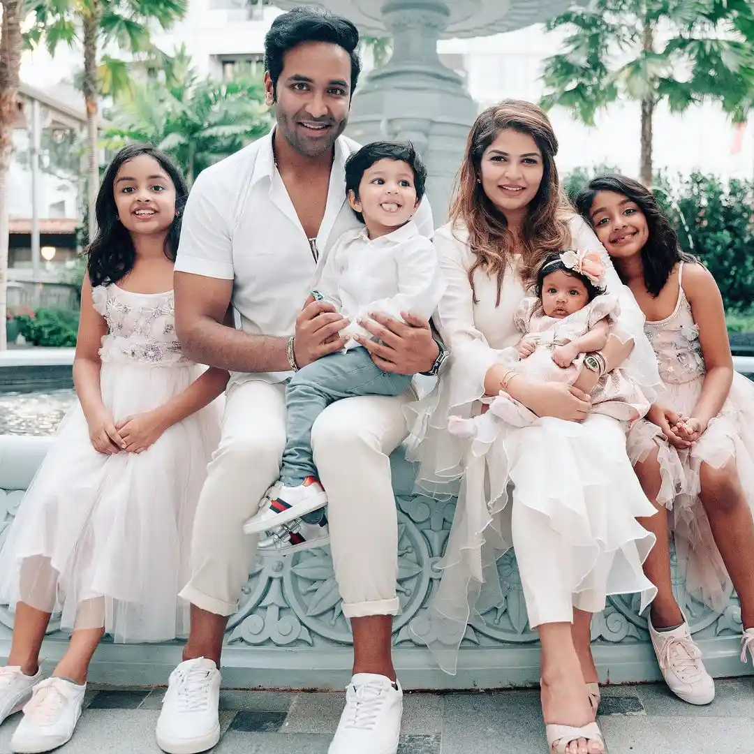 Manchu Vishnu Wedding Anniversary Gallery