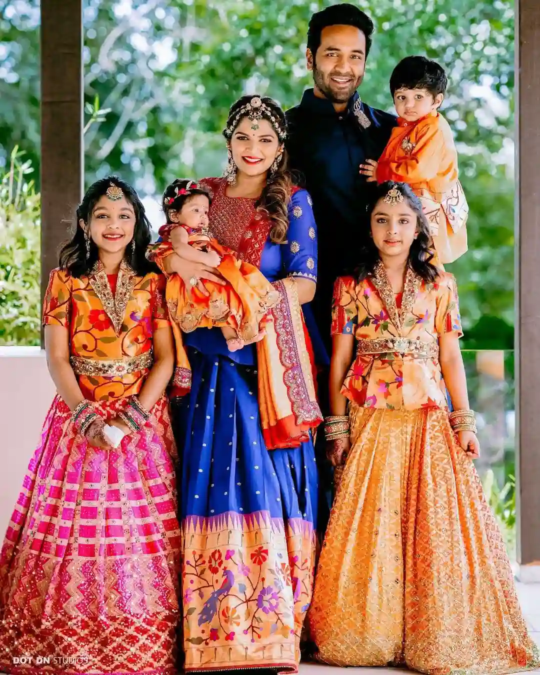 Manchu Vishnu Wedding Anniversary Gallery