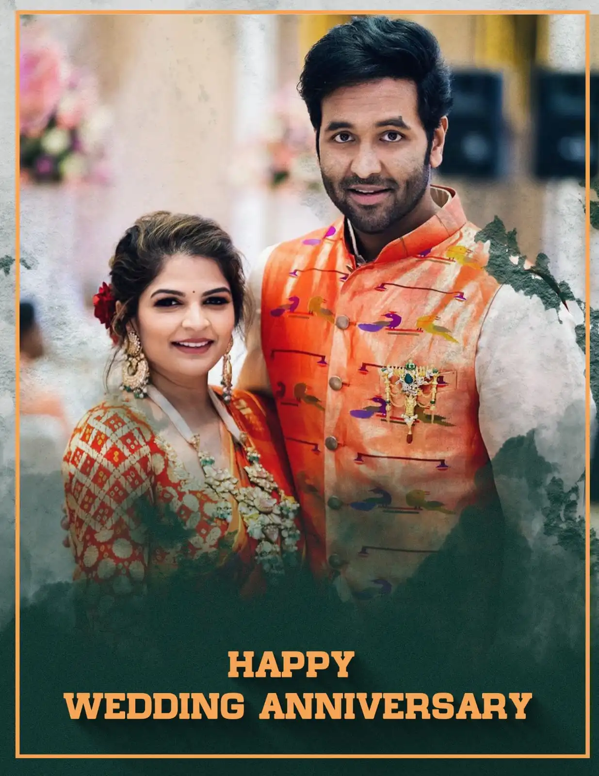Manchu Vishnu Wedding Anniversary Gallery