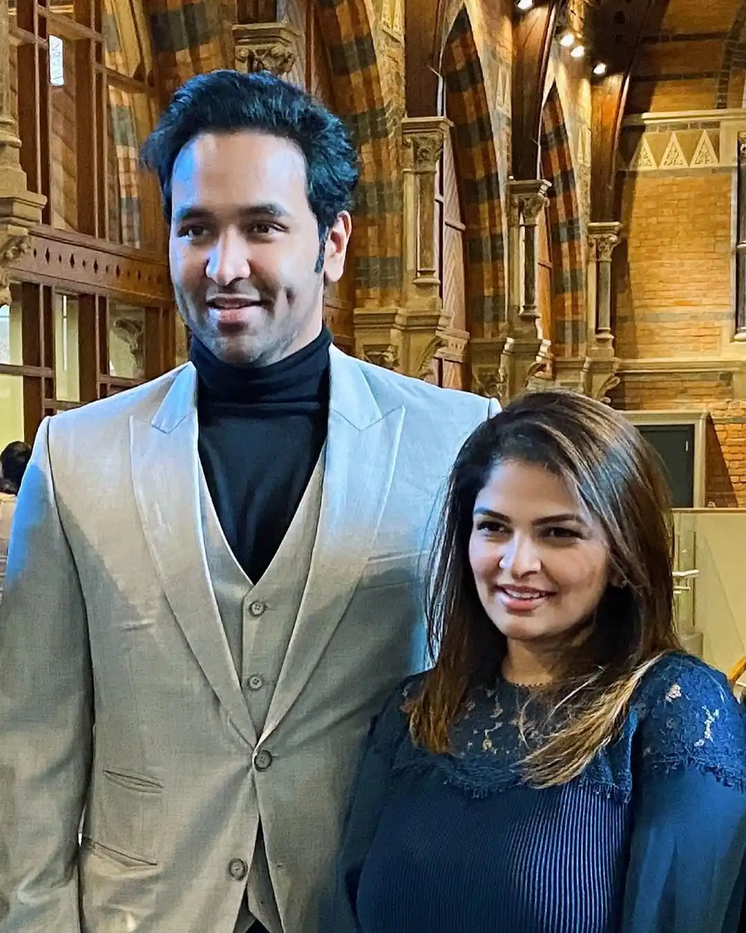Manchu Vishnu Wedding Anniversary Gallery