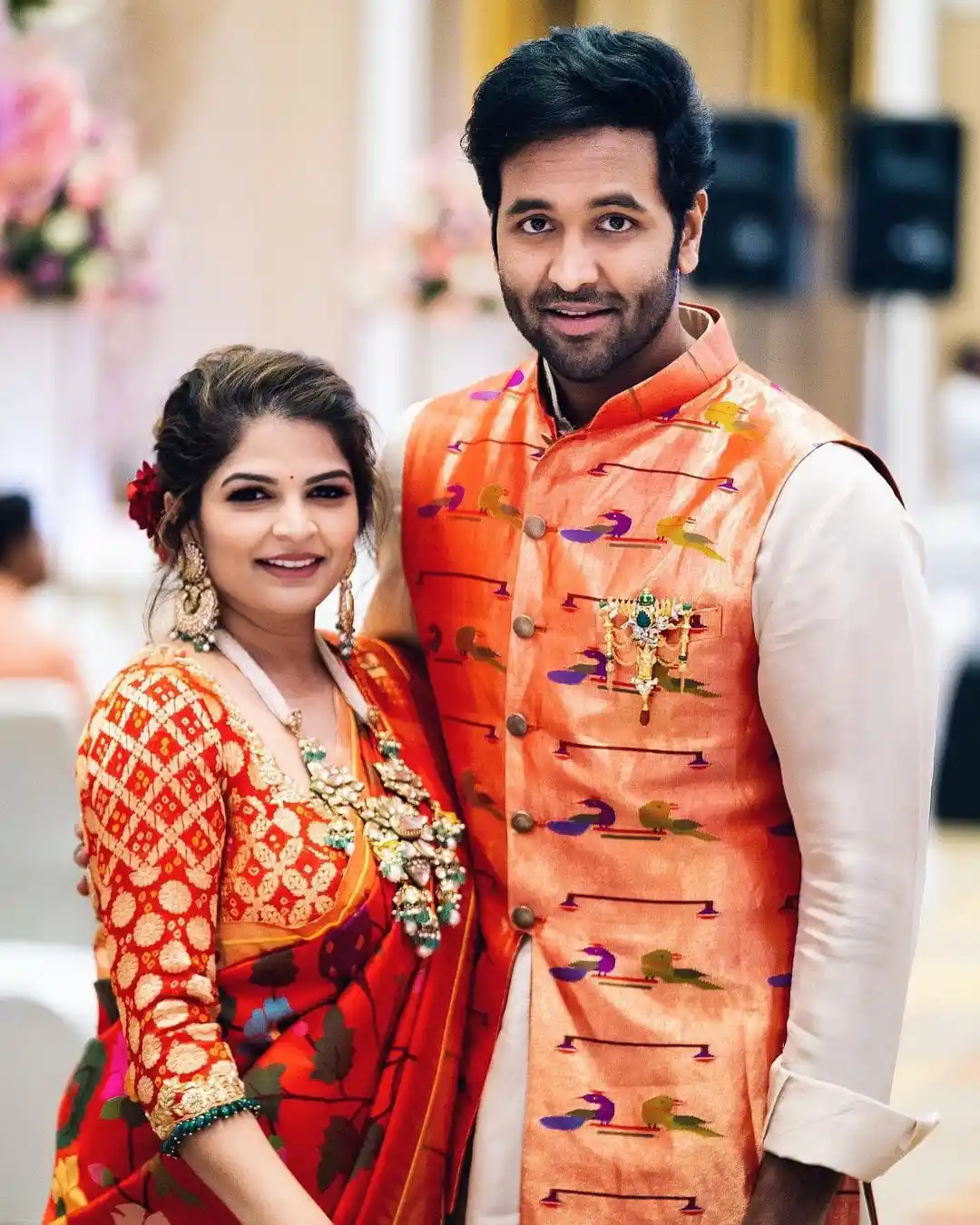 Manchu Vishnu Wedding Anniversary Gallery