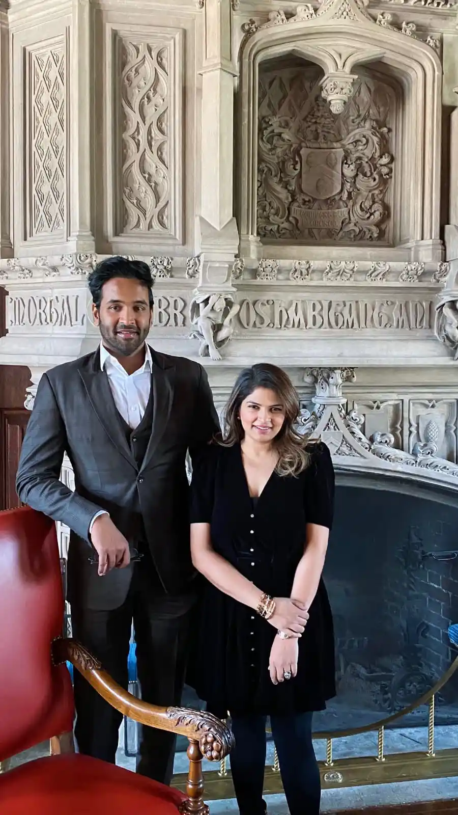 Manchu Vishnu Wedding Anniversary Gallery