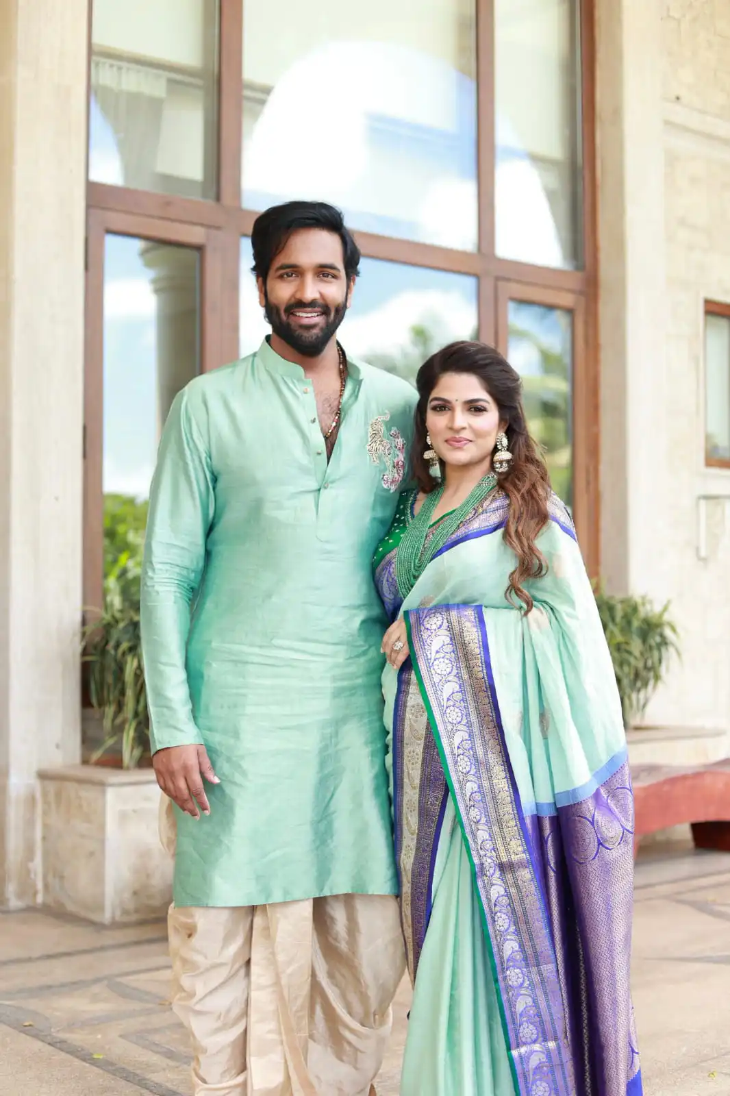 Manchu Vishnu Wedding Anniversary Gallery