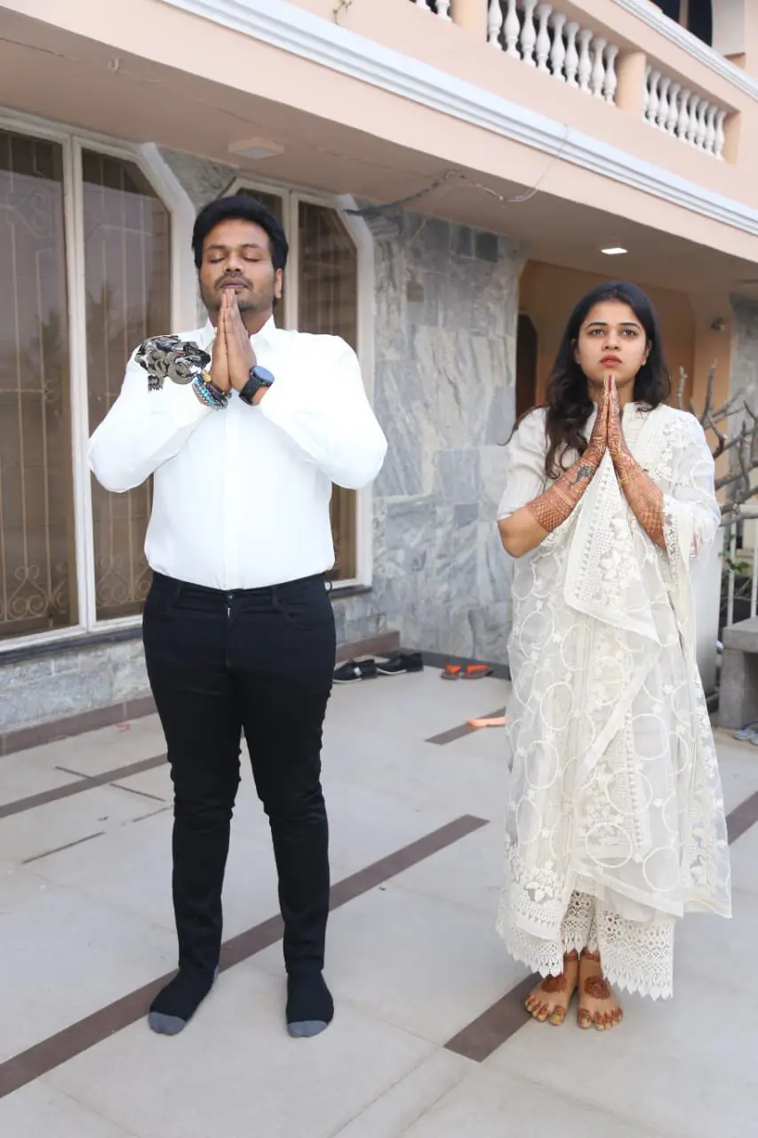 Manchu Manoj and Bhuma mounika going to allagadda