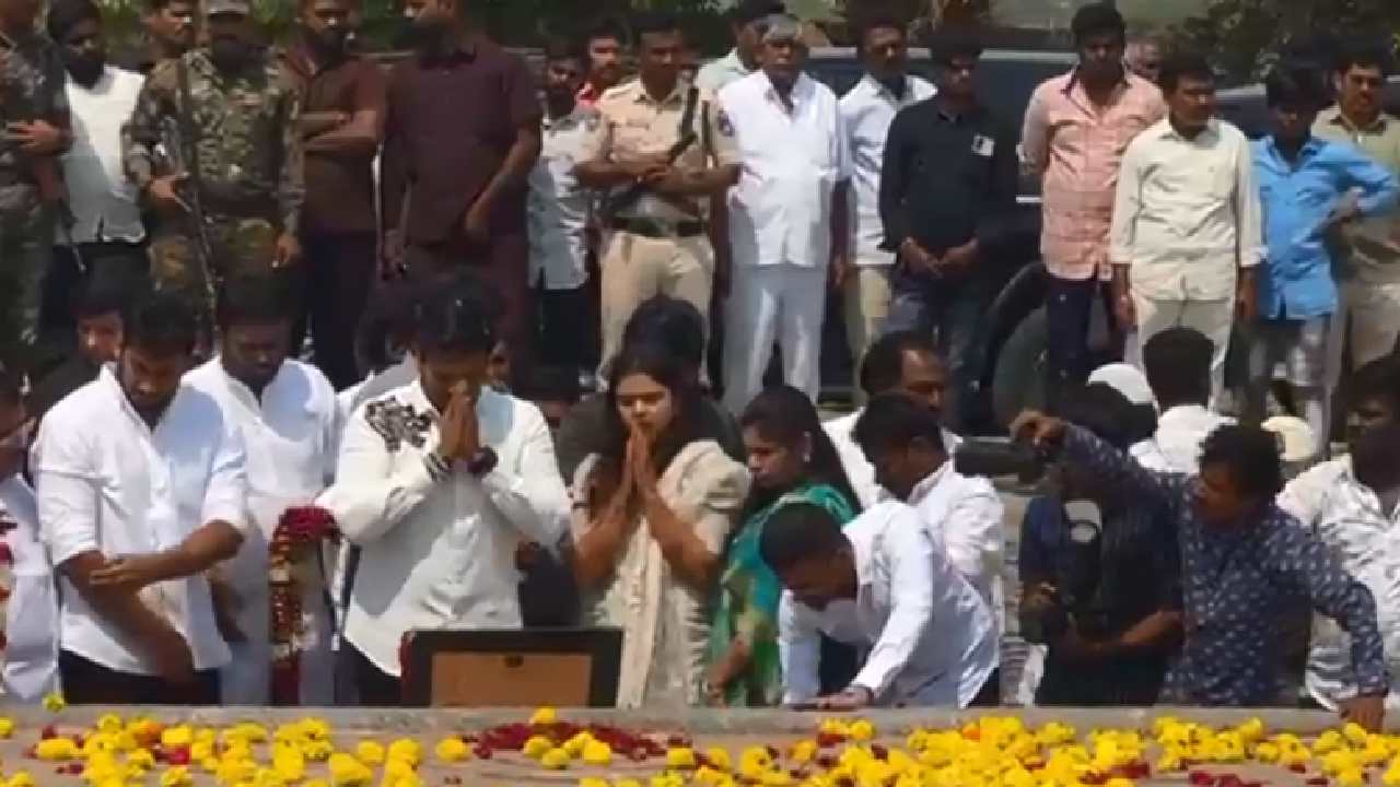 Manoj-Mounika : ఆళ్లగడ్డలో భూమా దంపతులకు నివాళులు అర్పించిన మనోజ్, మౌనిక..